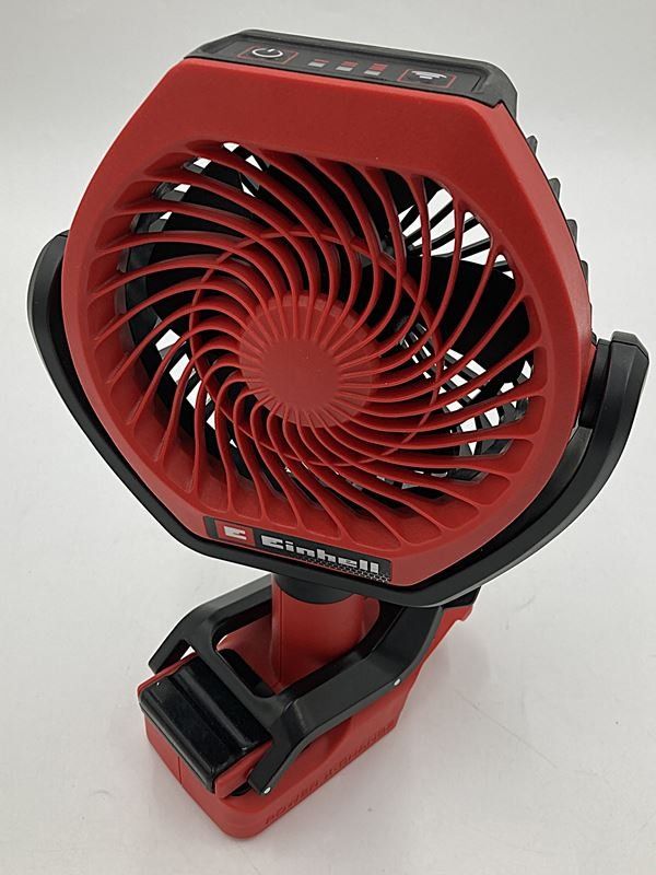 Einhell Ventilateurs: EINHELL | Ventilator | Rot | Akkubetrieb | ca. 18V – Neuf (Voir description) à Wittenbach par Restwert_St-Gallen 4