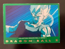 Collection Dragon Ball Z Serie 5 Carte n°1/ DBZ retro rare