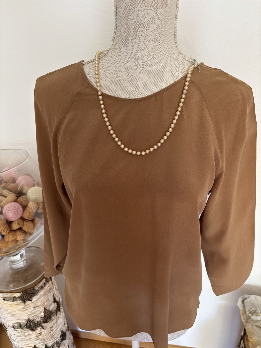 Zara Blusen: Bluse Seide Gr. S  – Gebraucht aus Winterthur von san_wd8j