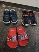 Chaussures enfant 3 paires Spiderman Fila  25
