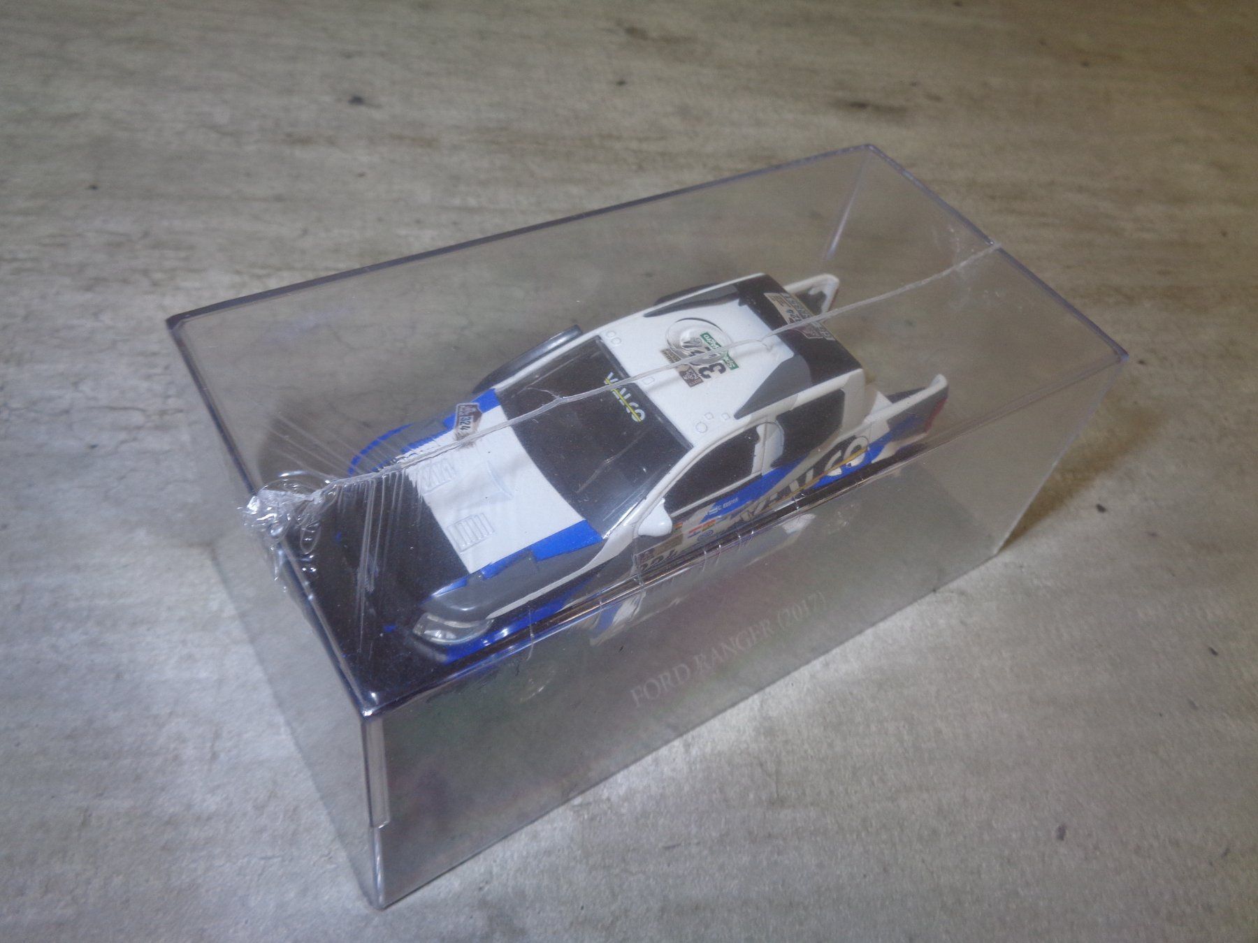 Ford Modellautos: Altaya 1:43 Ford Ranger Rallye Dakar 2017 – Neu und originalverpackt aus Reconvilier von rallycar 5