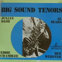 Jazz LP: Big Sound Tenors (Riverboat)