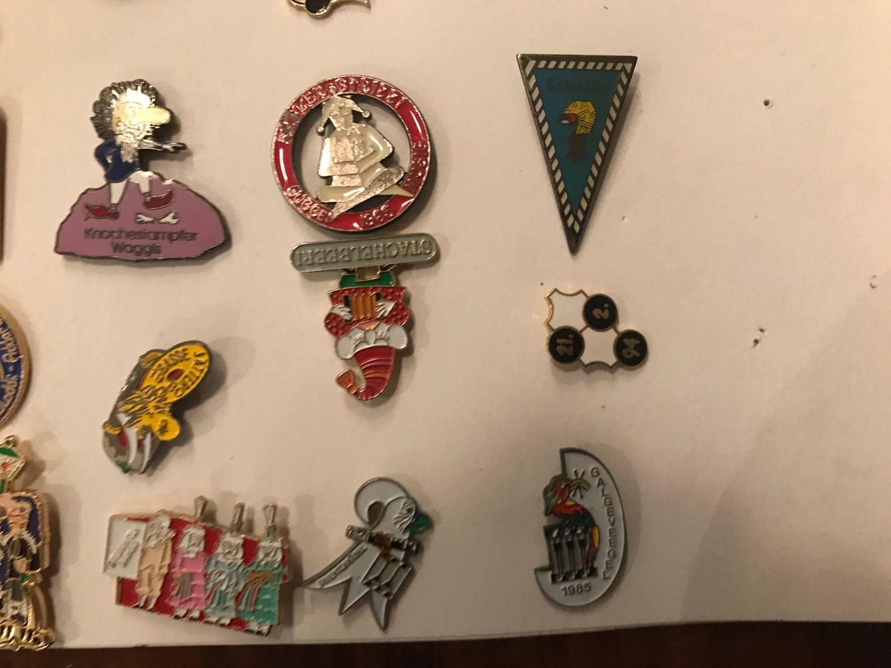 Basler Plaketten & Abzeichen: 15 PIN Basler Fasnacht – Neu (gemäss Beschreibung) aus Emmenbrücke von DanielStulz62 2