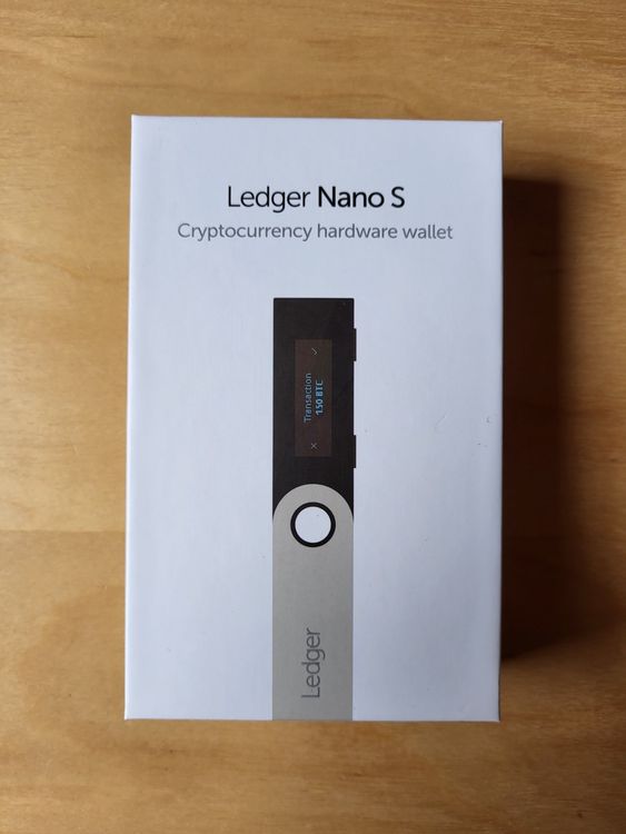 Ledger Nano S | Kaufen auf Ricardo