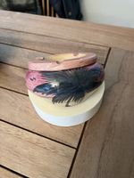 Aschenbecher neu aus Ton bemalt