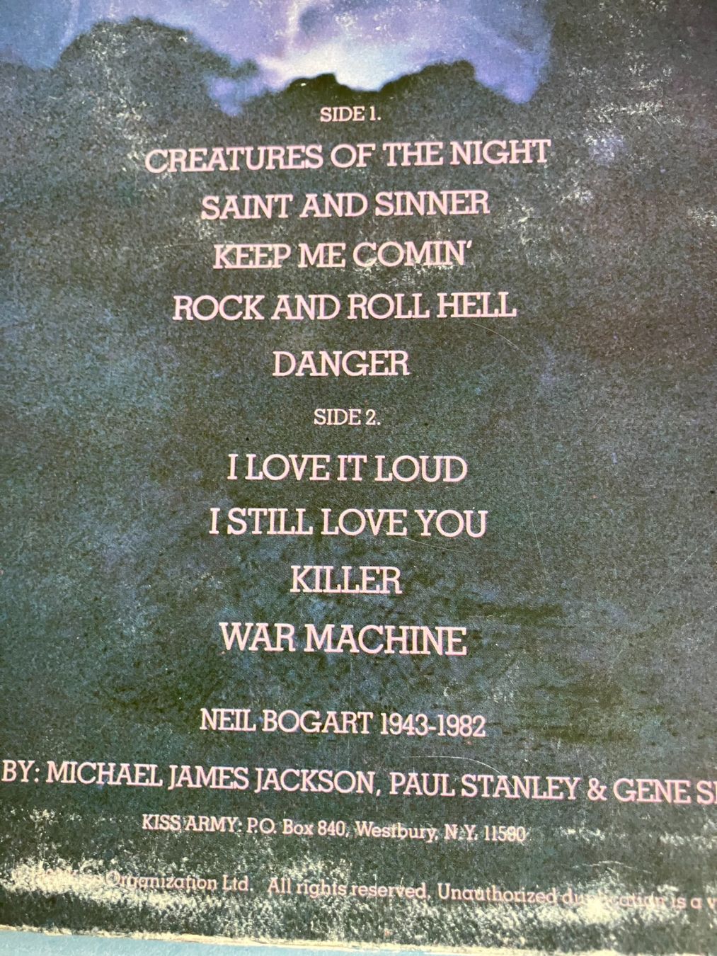 Dischi in vinile: Kiss – Usato da Aarwangen venduto da Jukebox3 3