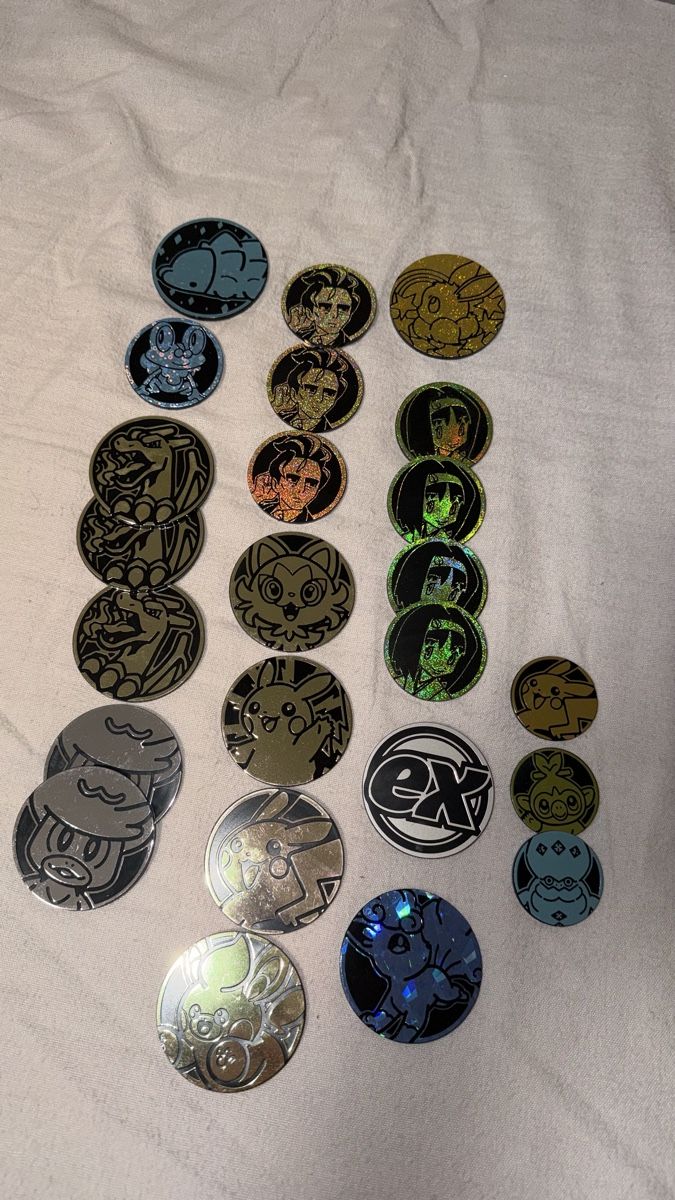 Pokémon Sammelbilder & Trading cards: Pokémon Coins – Gebraucht aus Tann von xma_2nv8 1