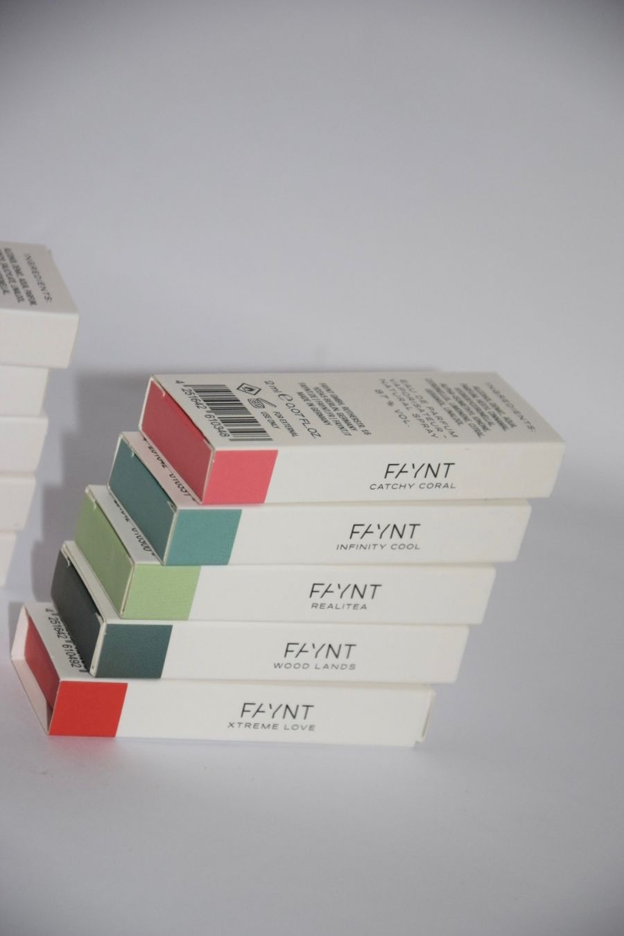 Profumi & Eau de Toilette: Discovery Set 10x2 ml – FAYNT – Usato da Lufingen venduto da tancredis 4