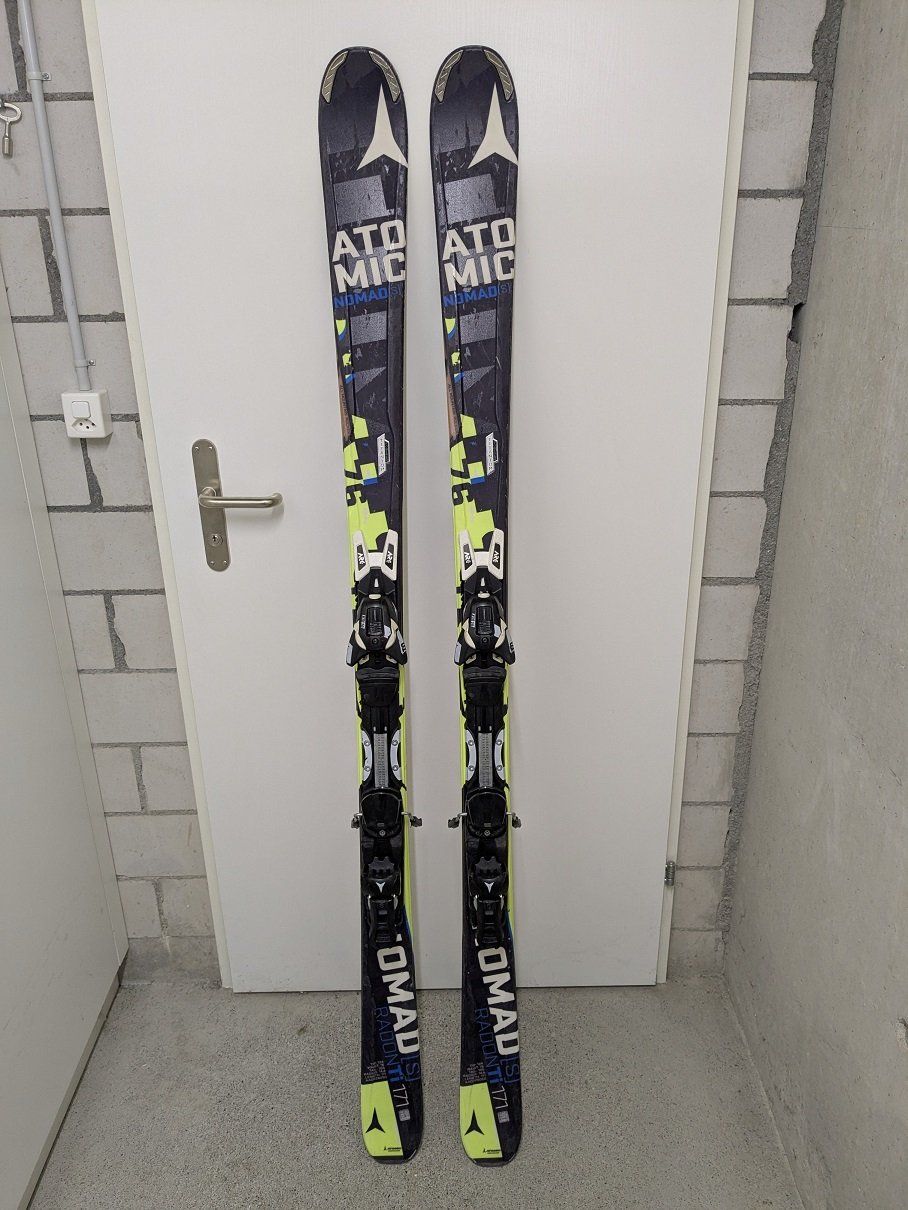 Atomic Sci: Atomic Nomad S Radon Ti 171 cm – Usato da Altendorf venduto da privateclient