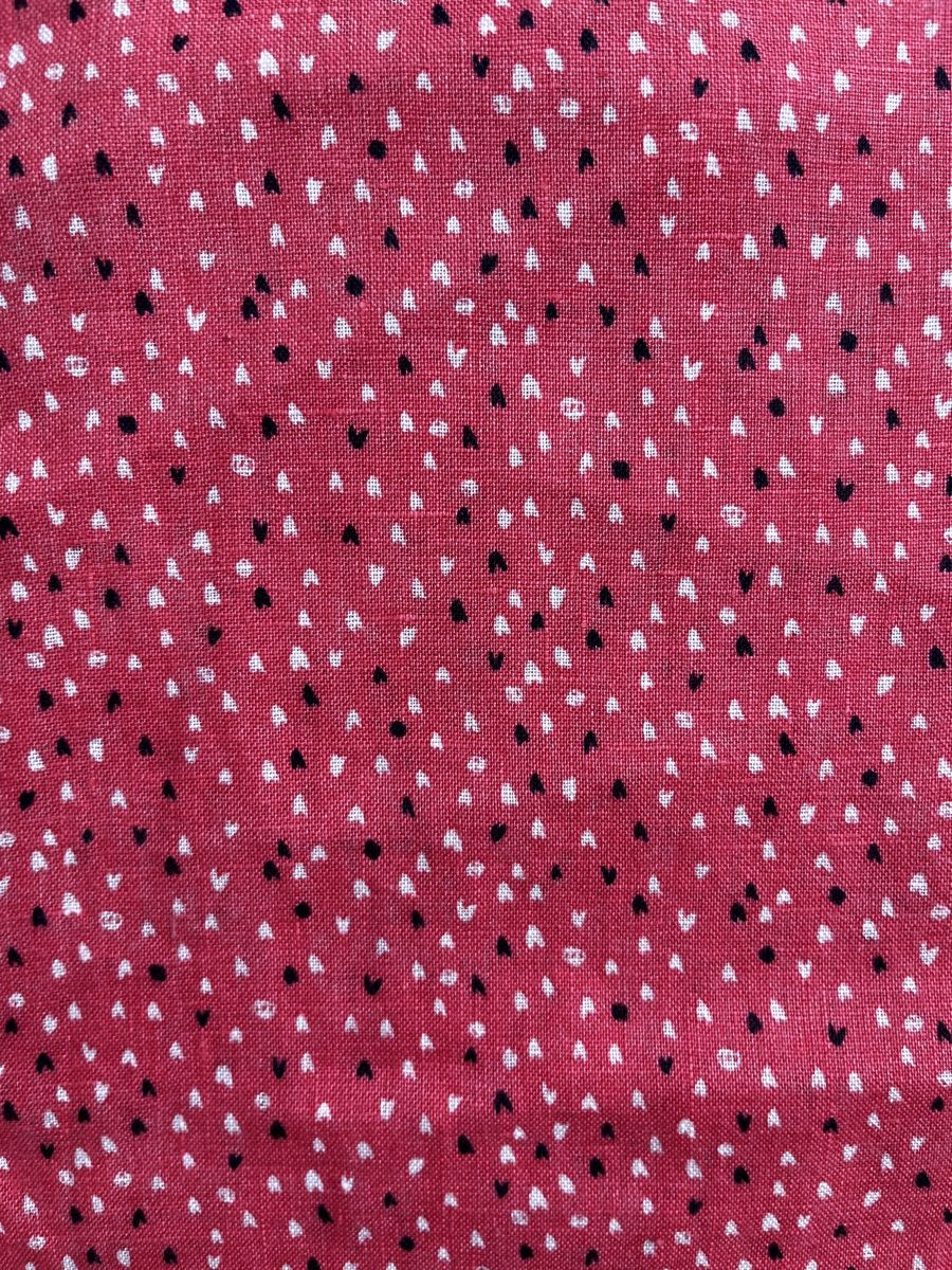 Tops: Blusentop Adagio Gr. M rot gemustert ärmellos – Gebraucht aus Zürich von Kleanthy 3