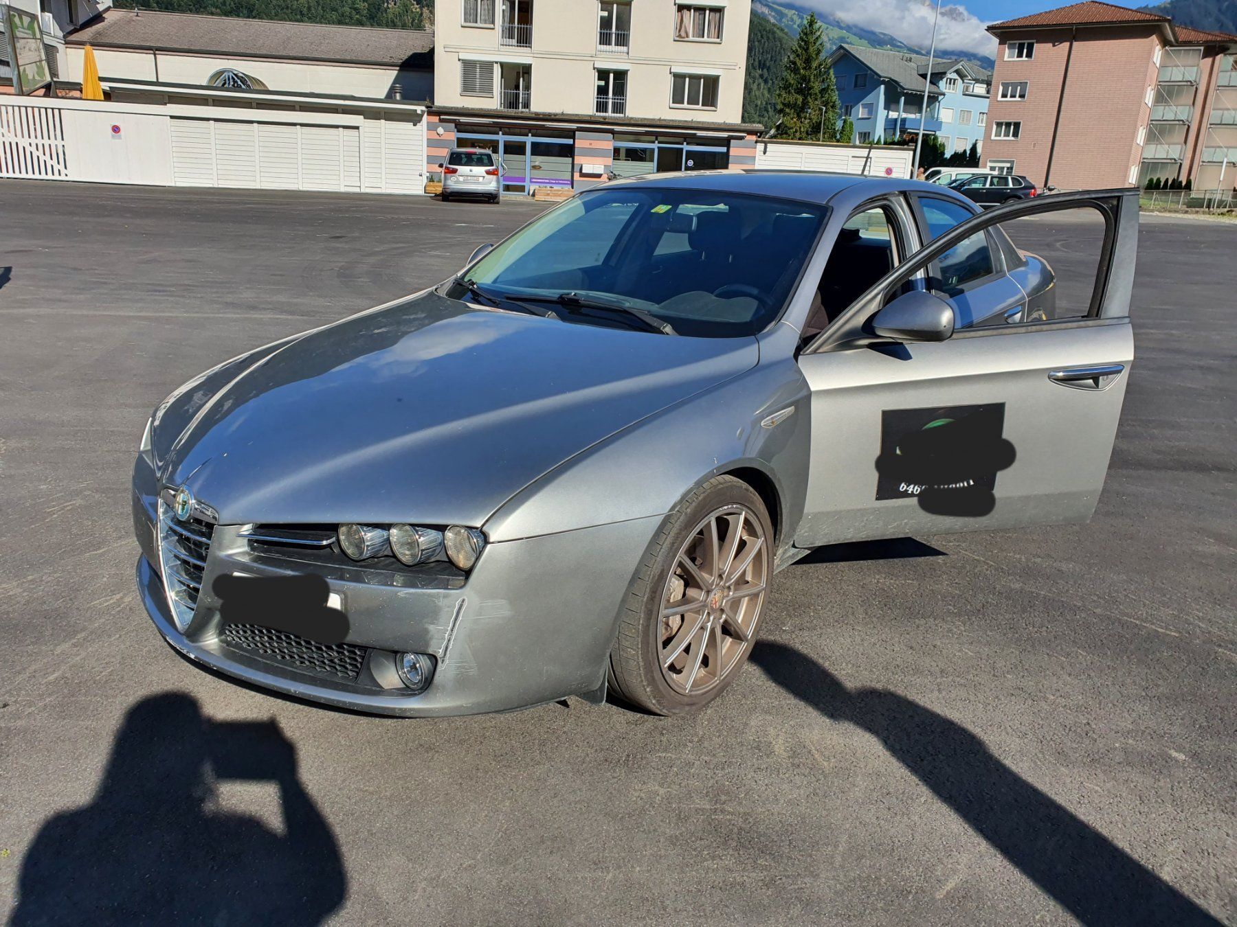 Alfa Romeo Automobili: Alfa Romeo 159 2.0  JTD M – Usato da Erstfeld venduto da Gina033 1