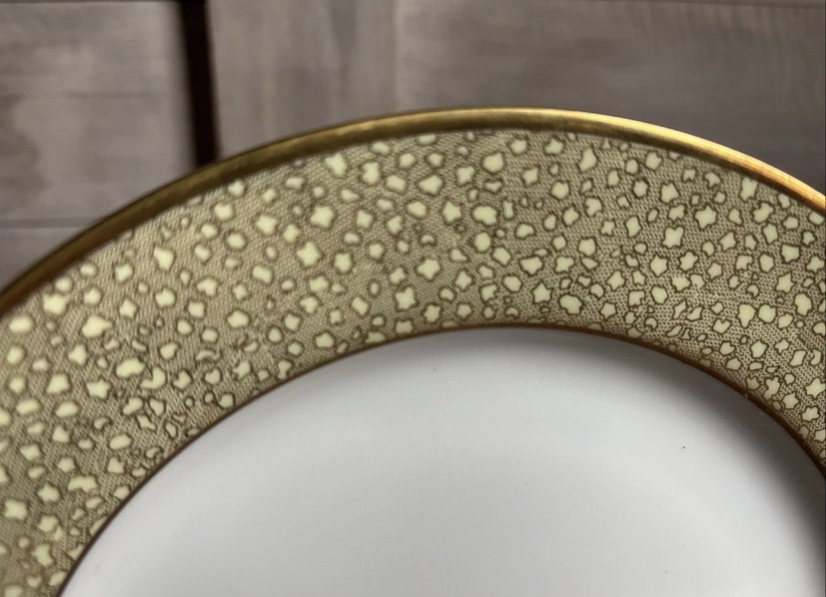Bernardaud Piatti: 5 x Bernardau Teller 21 cm – Nuovo e nell'imballaggio originale da Zürich venduto da LuxuryJewellery 1