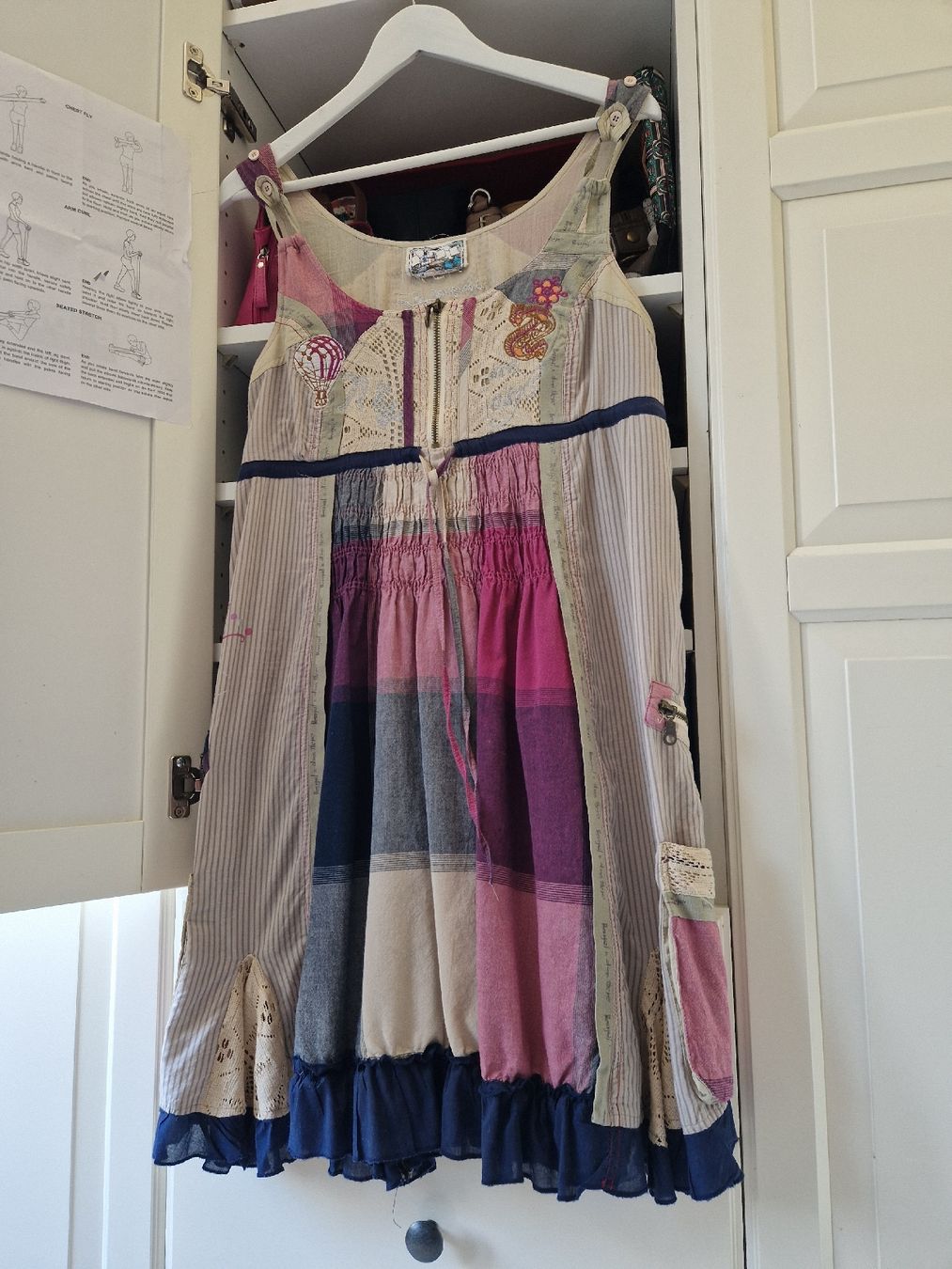 Desigual Kleider: belle robe t. 38 – Neu (gemäss Beschreibung) aus SAXON von Mariposita1428