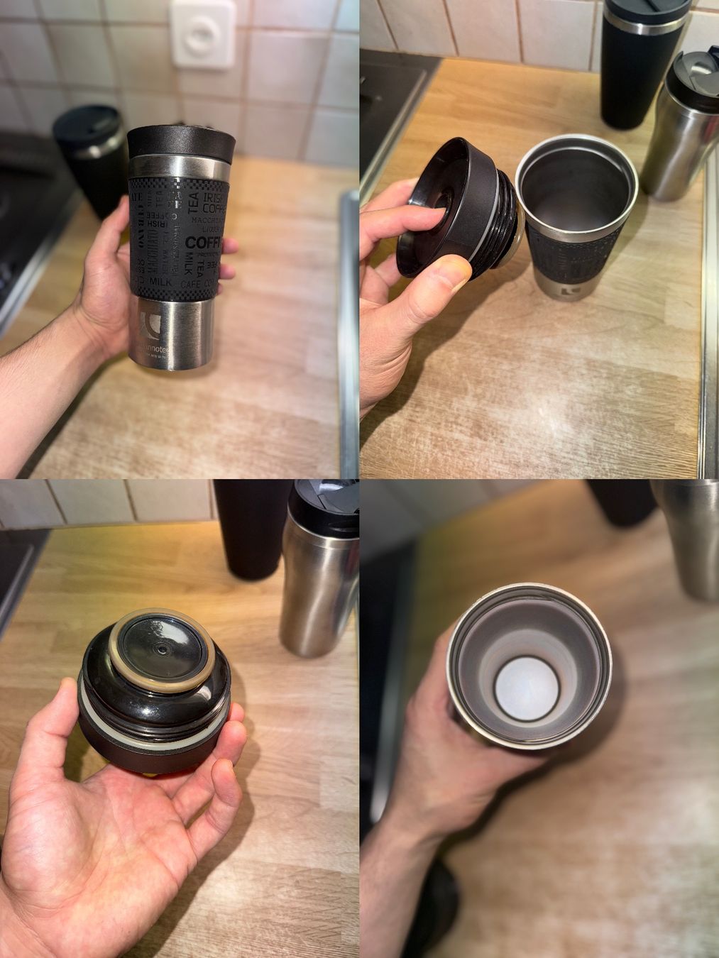 Coop Behälter & Ähnliches: 3 verschiedene Thermobecher, alle zusammen – Gebraucht aus Bern von Zenithar 1