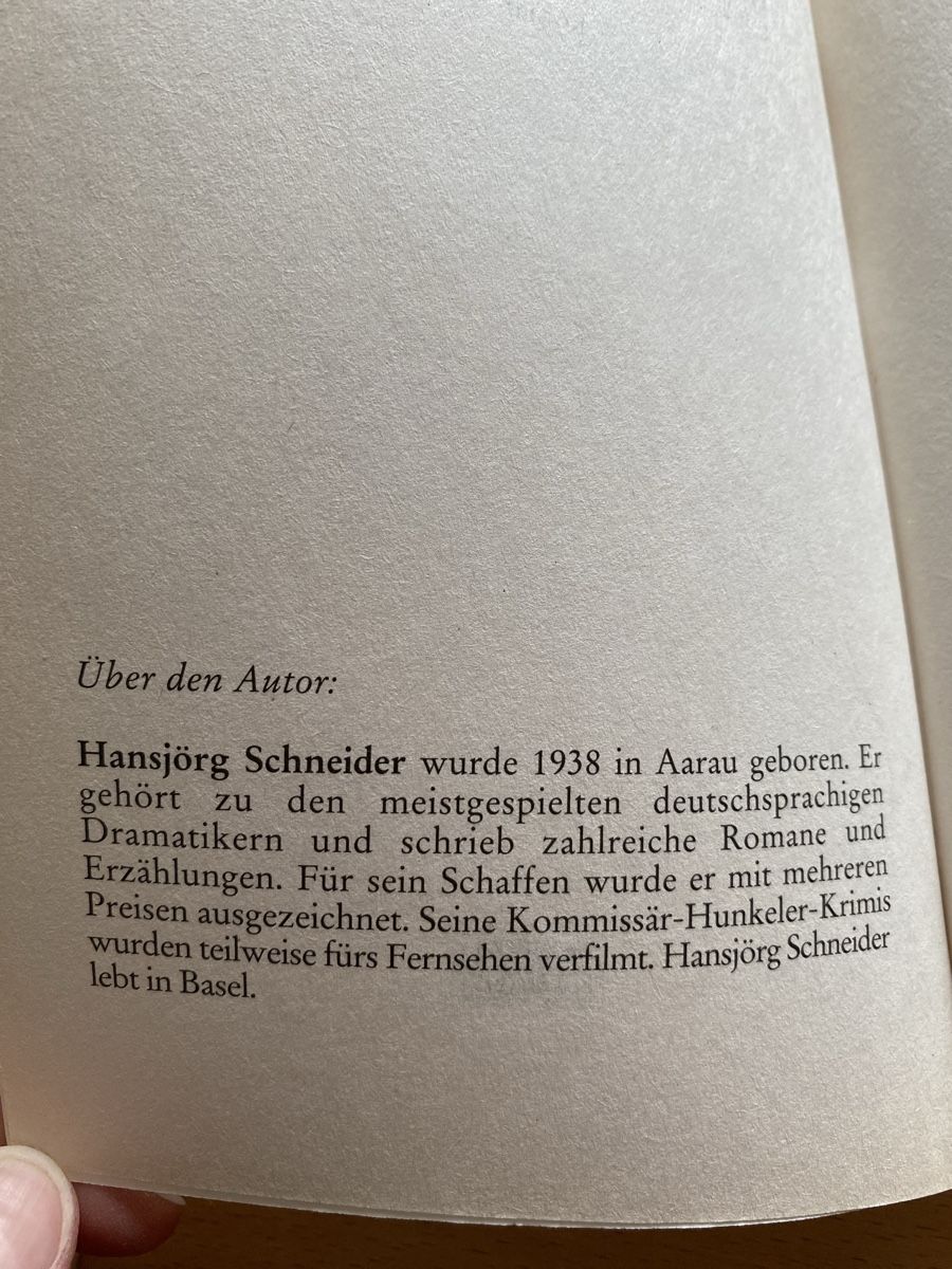 Libri: Silberkiesel - Hansjörg Schneider – Usato da Schwarzenburg venduto da Michellu 5