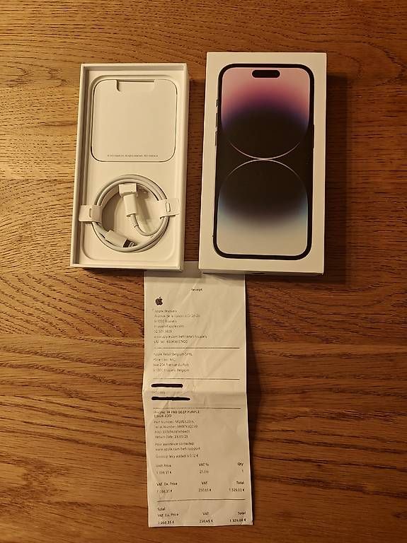 Handys / Smartphones: iPhone 14 Pro - 128GB – Gebraucht aus Rapperswil SG von koneljr 2