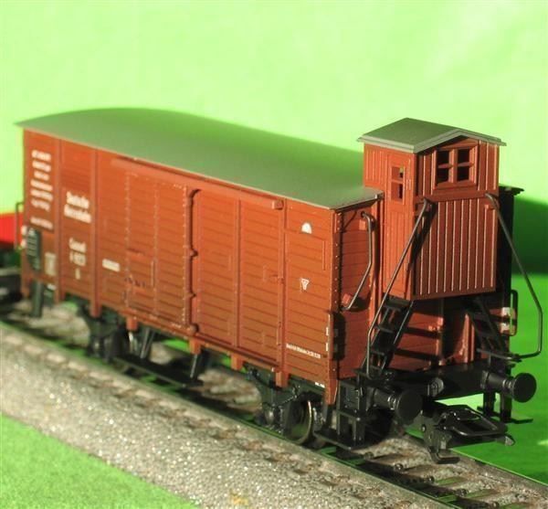 Modelleisenbahnen: DR Güterwagen G GEALTERT am Gotthard P28 – Neu (gemäss Beschreibung) aus Winterthur von Ricardo211