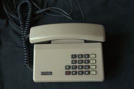 Telefon Tritel Gstaad, Vintage 80er Jahre Schweiz PTT