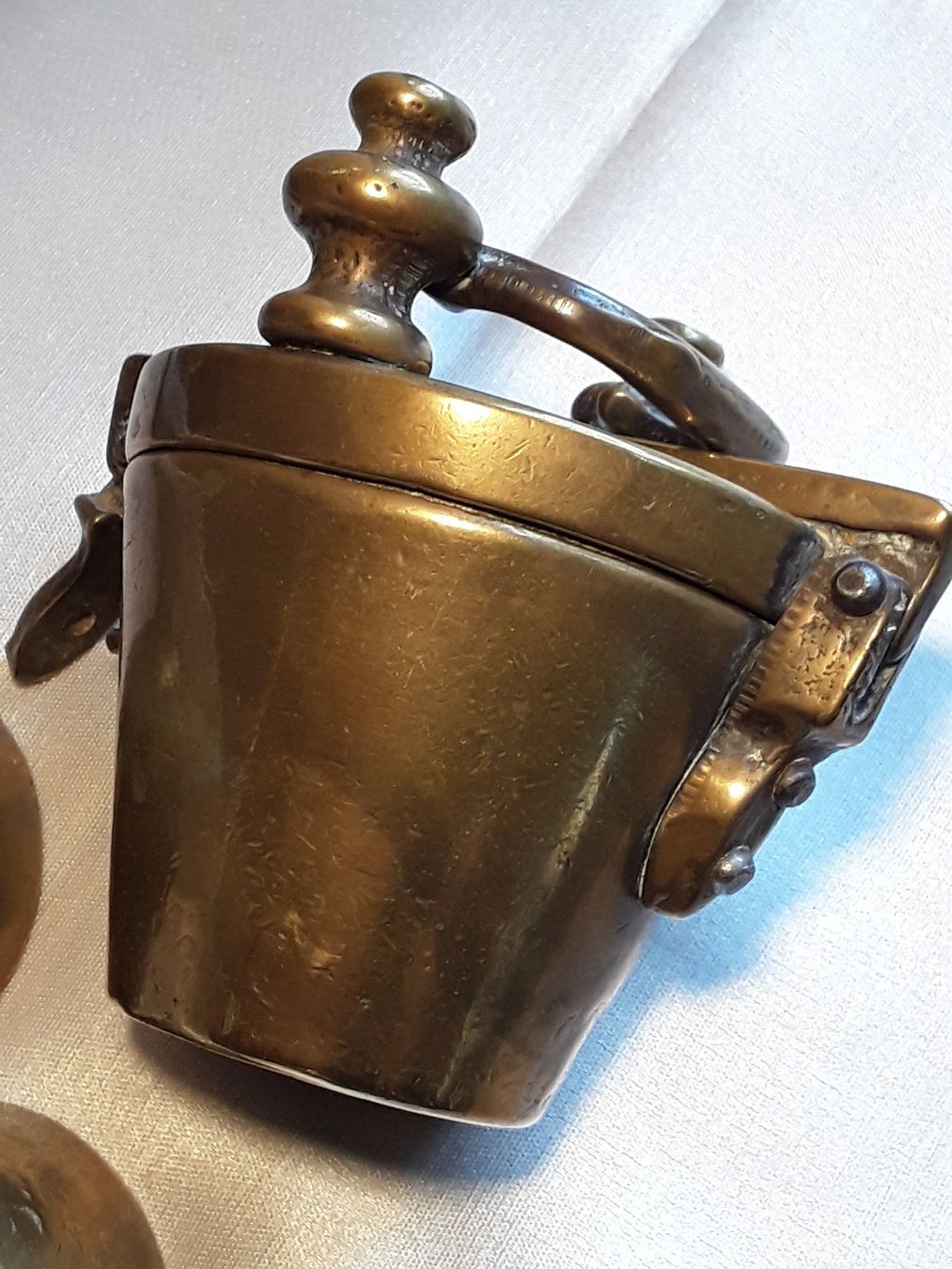 Messen: Antikes Messing Apothekergewicht 19Jhd. – Gebraucht aus Zürich von helsan 5