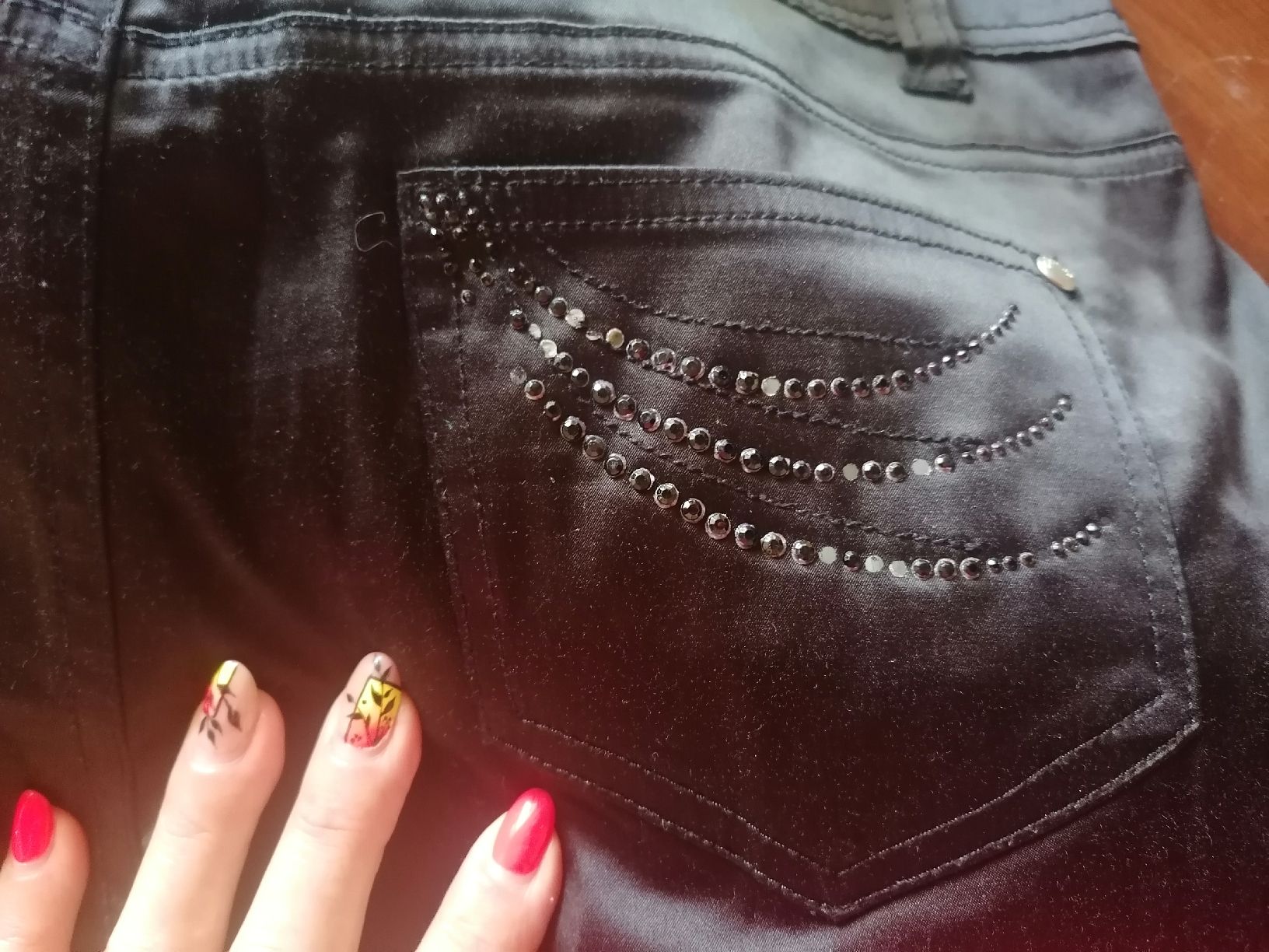 Hosen: Schicke Damenhose Gr. 40 schwarz Evening Collection – Gebraucht aus Bedigliora von Dolcezza0 9