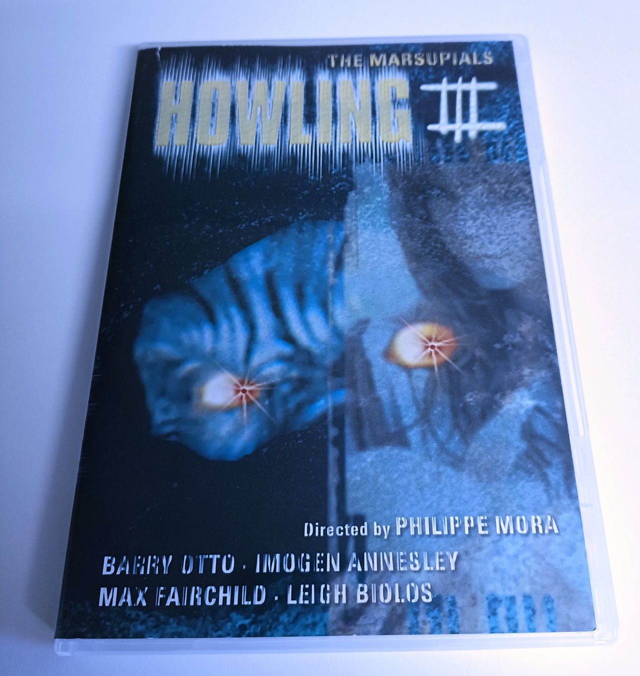 Alle DVDs: HOWLING III – Gebraucht aus Köniz von Movieportal007