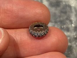 Pandora Spacer Ring 14k Rosévergoldet mit Zirkonia 💝
