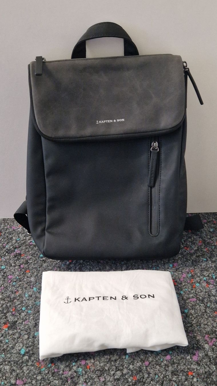 Kapten & Son Sacs à dos: Kapten & Son Rucksack – D'occasion à Itingen par Claudia.E 2
