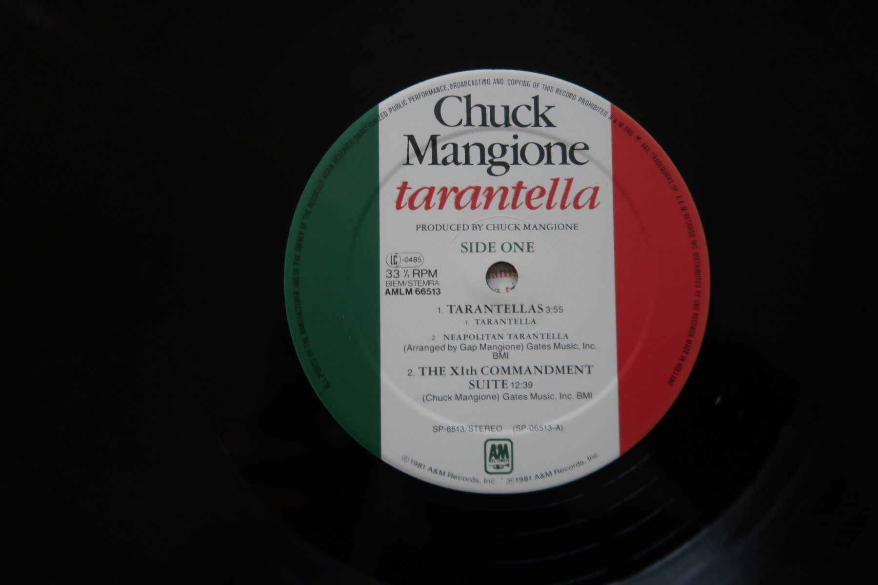 Schallplatten: CHUCK MANGIONE - TARANTELLA - 2x VINYL LP – Gebraucht aus Basel von Patiscat 4