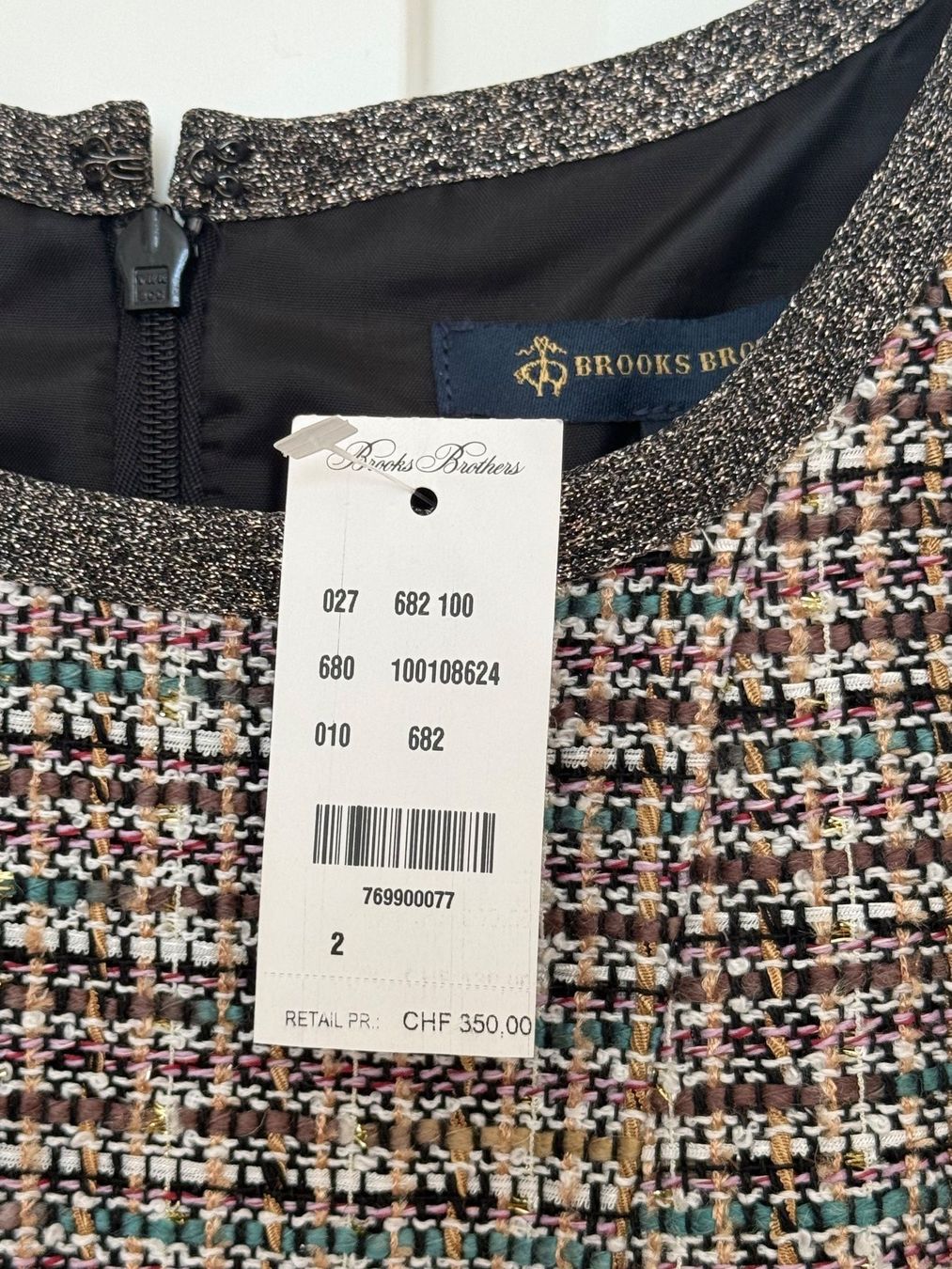 Anzüge & Kostüme: Twin-Set Brooks Brothers neu, US Grösse 2 – Neu und originalverpackt aus Zürich von hen_jf9p 6