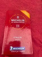 Michelin la guida rossa ITALIA 2003