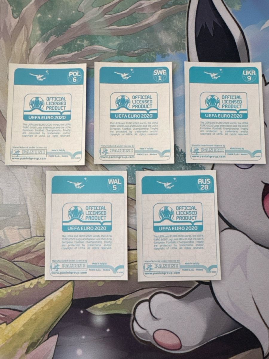 Panini Carte collezionabili: Panini Stickers UEFA EURO 2020 – Usato da Wohlen AG venduto da VittorioXY 1