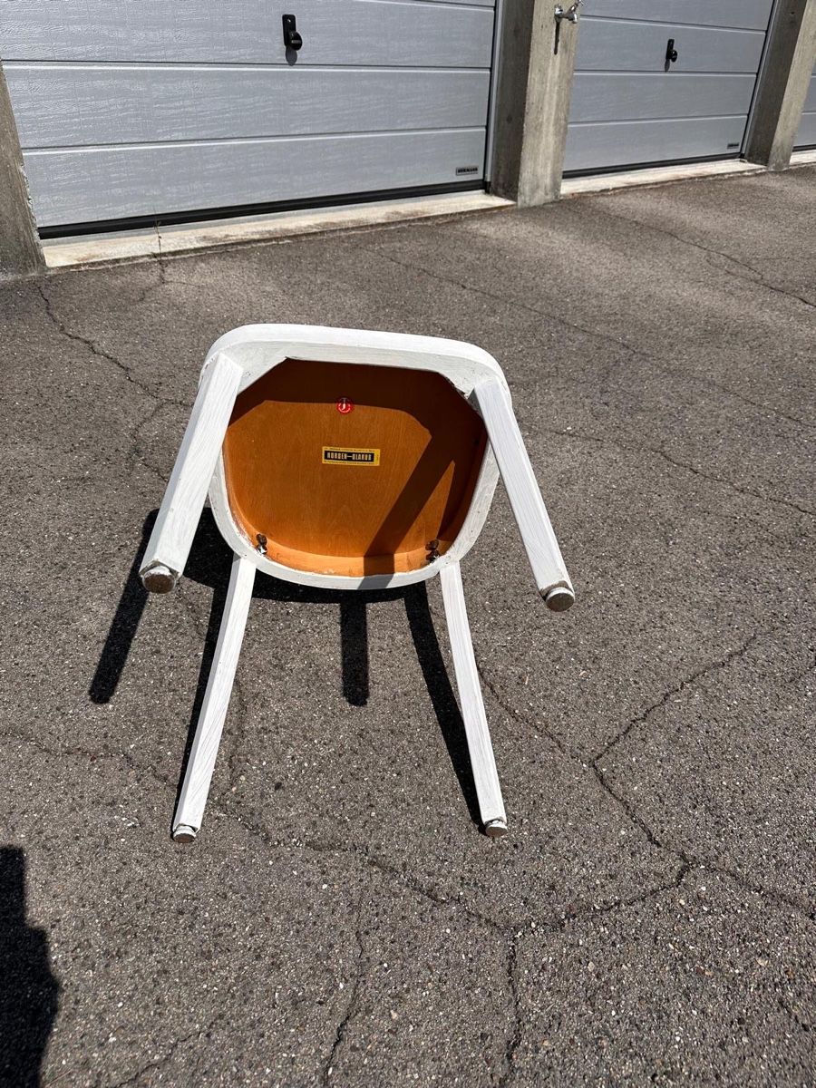 Horgen Glarus Sedie: Chaise Horgen Glarus blanche – Usato da Moutier venduto da Sparrow2002 2