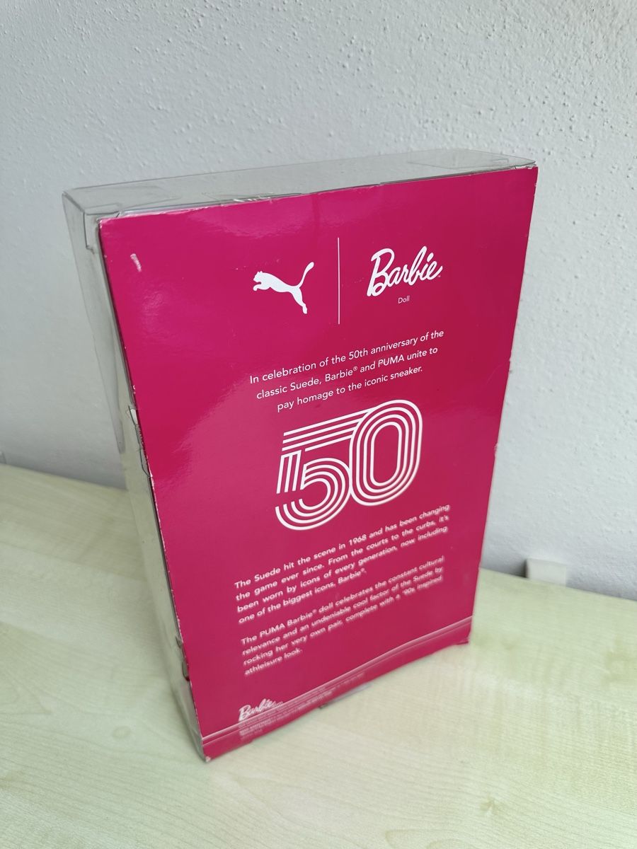 Bambole: Barbie Puma Puppe  – Nuovo e nell'imballaggio originale da Zürich venduto da Kat_5557 4