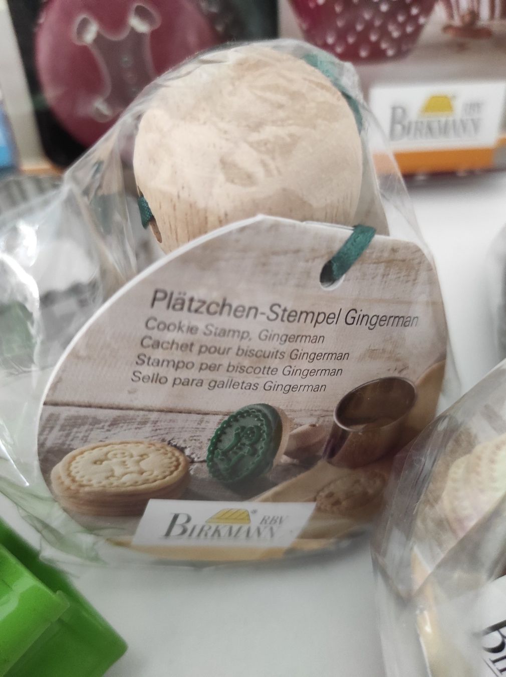 Teglie da forno: Weihnachten Cupcake Back Set Nr.30 – Nuovo e nell'imballaggio originale da Triesen venduto da XSally 2
