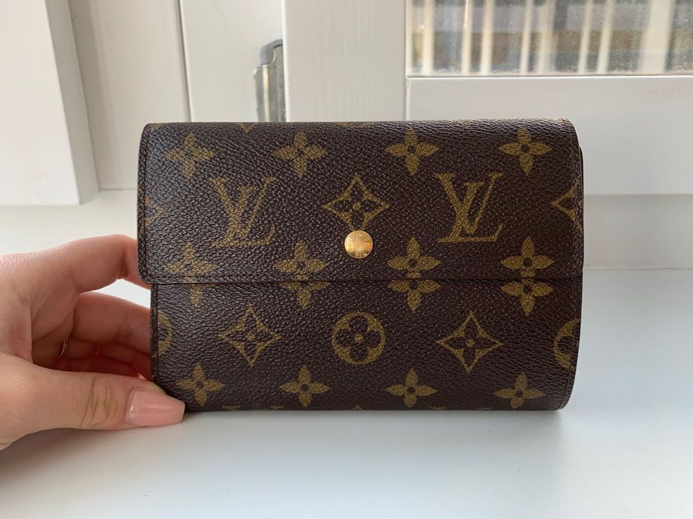 Louis Vuitton Portemonnaie Damen