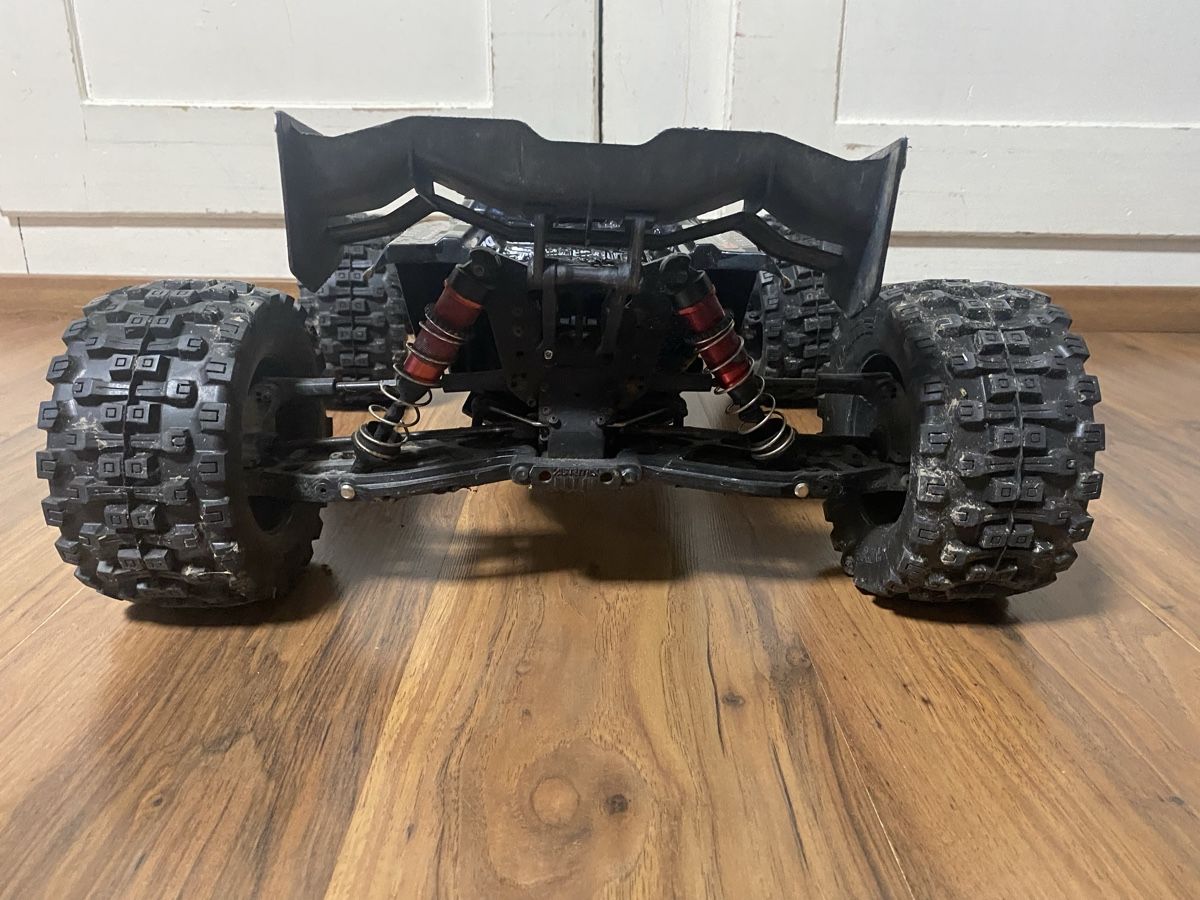 Arrma Modellismo RC: Arrma Kraton 6s schwarz – Usato da Müllheim Dorf venduto da chol7 1