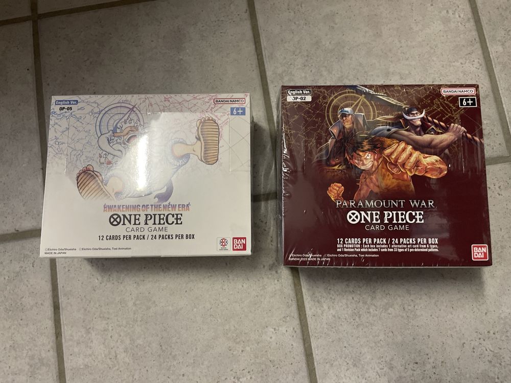 One Piece Op 02 Paramount War OP05 Awakening of the new era 1