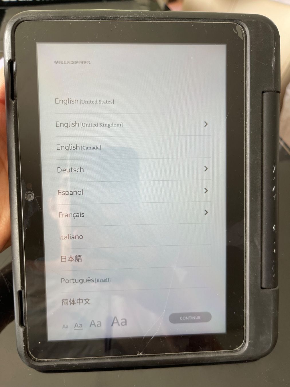 Amazon Tablet PC: Amazon Fire HD 8 Kids Pro Tablet (2020) – Gebraucht aus Rickenbach Sulz von Reakdmik