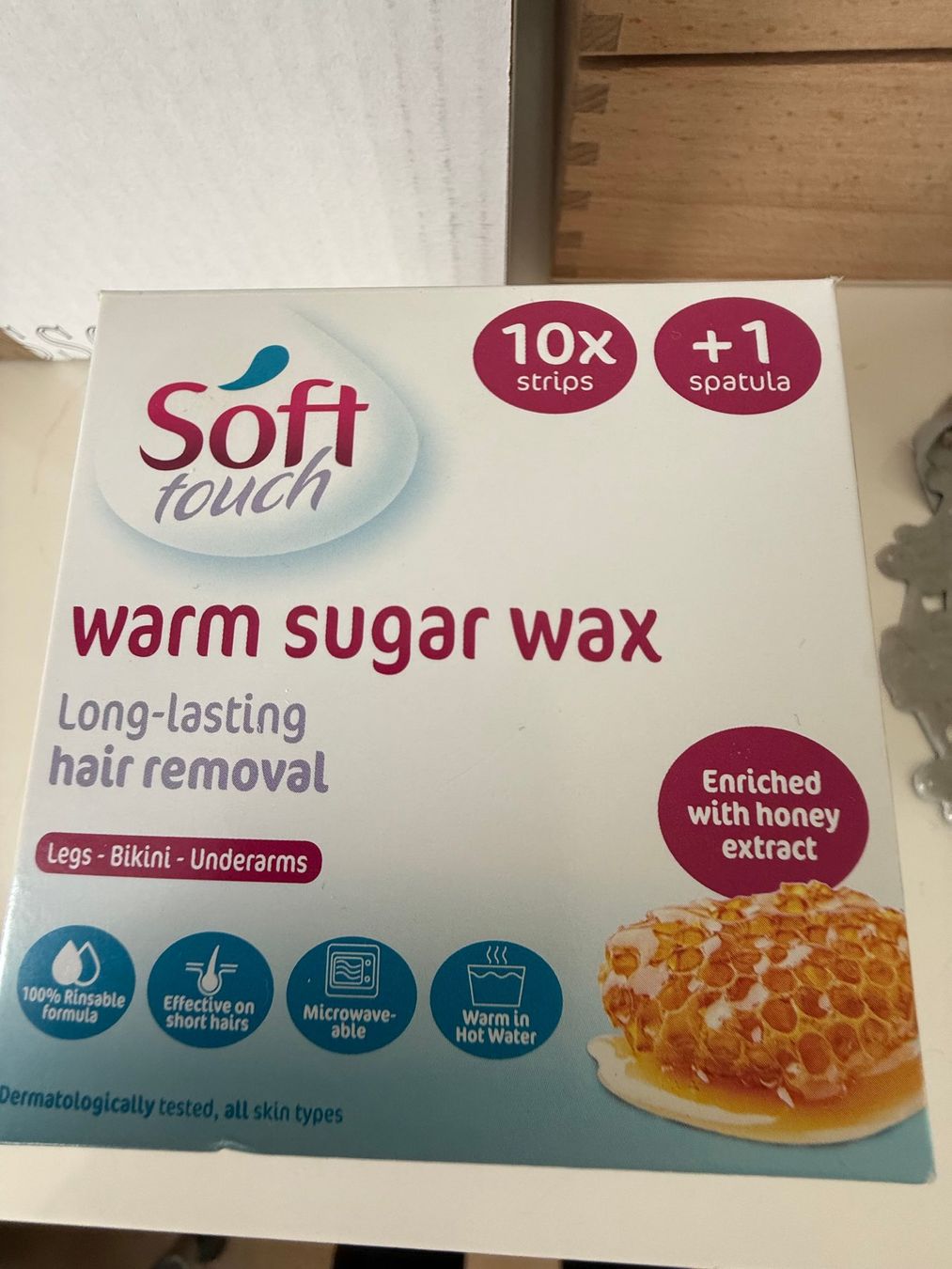 Altro per la cura del corpo: NEU warm sugar wachs – Nuovo e nell'imballaggio originale da Kirchdorf AG venduto da coco123