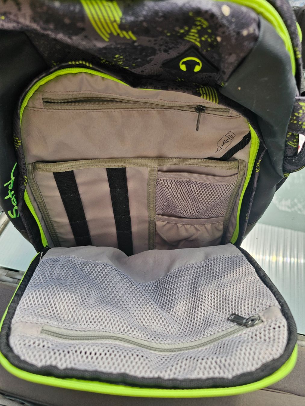 Satch Borse & Zaini: Satch Schulrucksack – Usato da Sulz AG venduto da Cacuzza 4