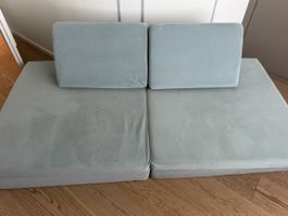 Funzy Spielsofa Arktis Blau