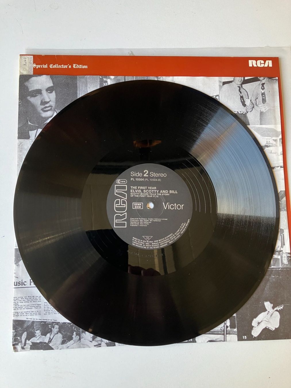 Dischi in vinile: Elvis Presley – Usato da Aarwangen venduto da Jukebox3 8