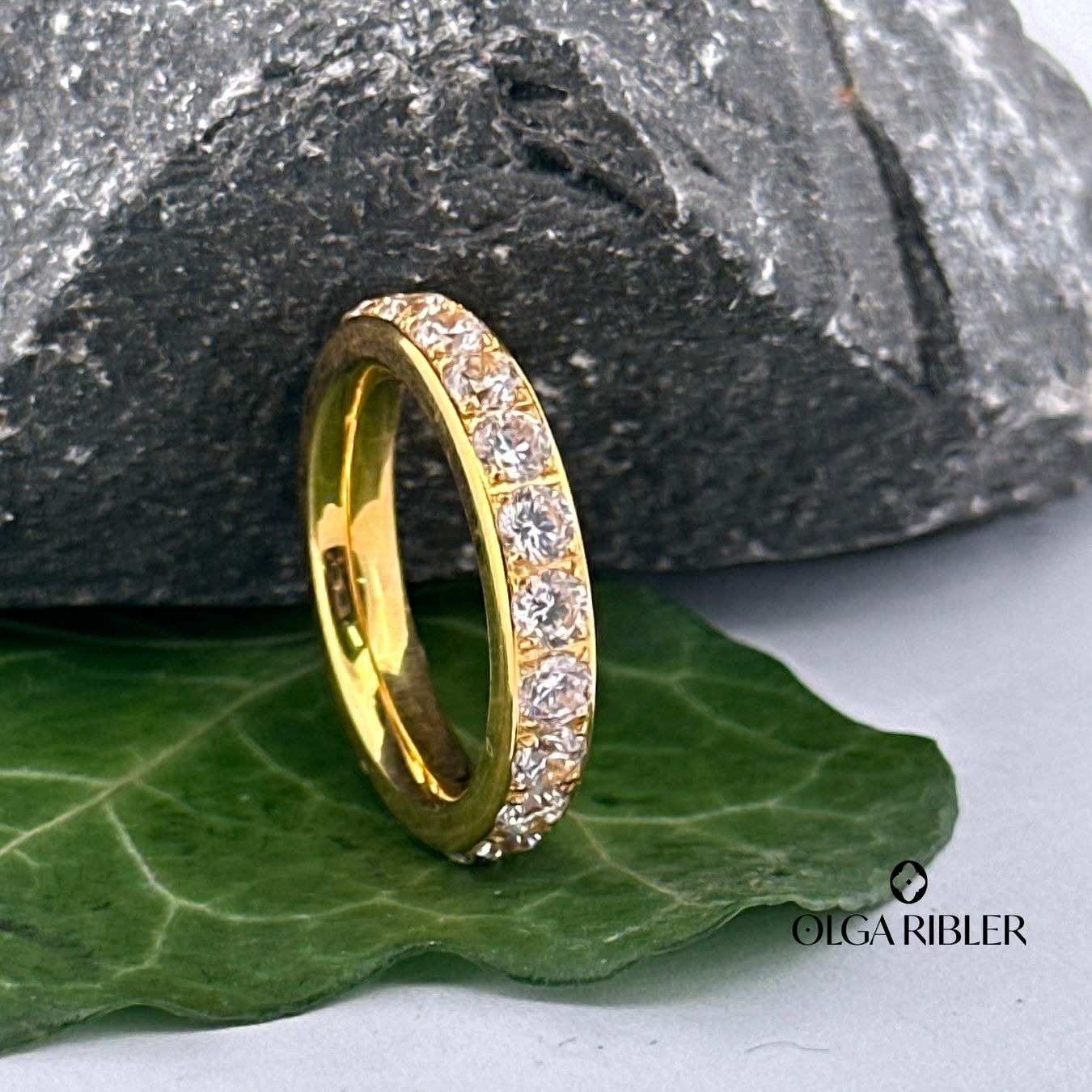 Olga Ribler Anelli: Edelstahl Memory Ring Grösse 52 – Nuovo (secondo la descrizione) da Luzern venduto da Schmuckoutlet 5