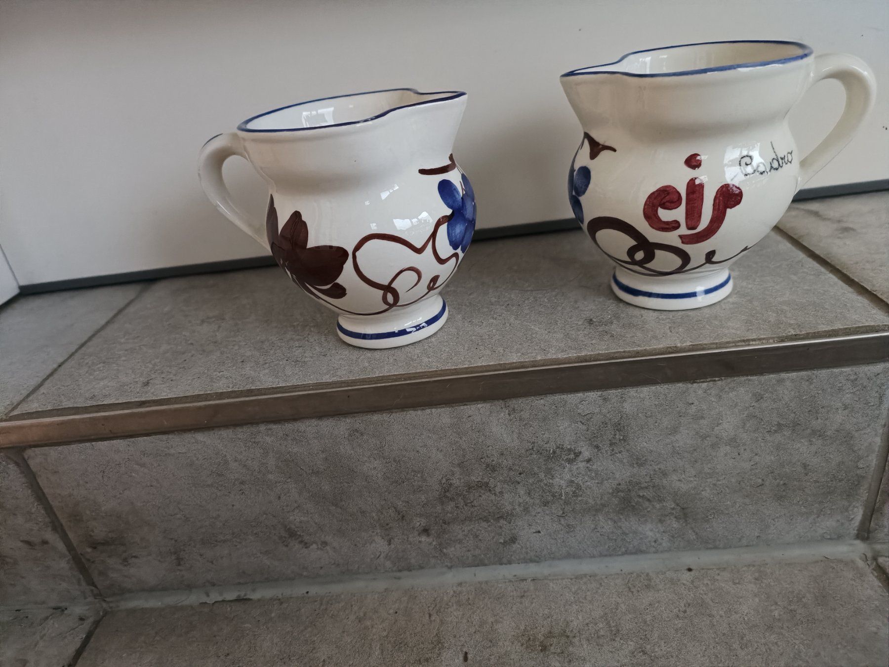 Set di piatti: Boccalino Weingläser / -tassen – Usato da Aesch BL venduto da Rerosa43 1
