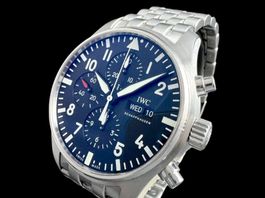 IWC Fliegerchronograph Automatic Day-Date 43mm Fullset*U1423