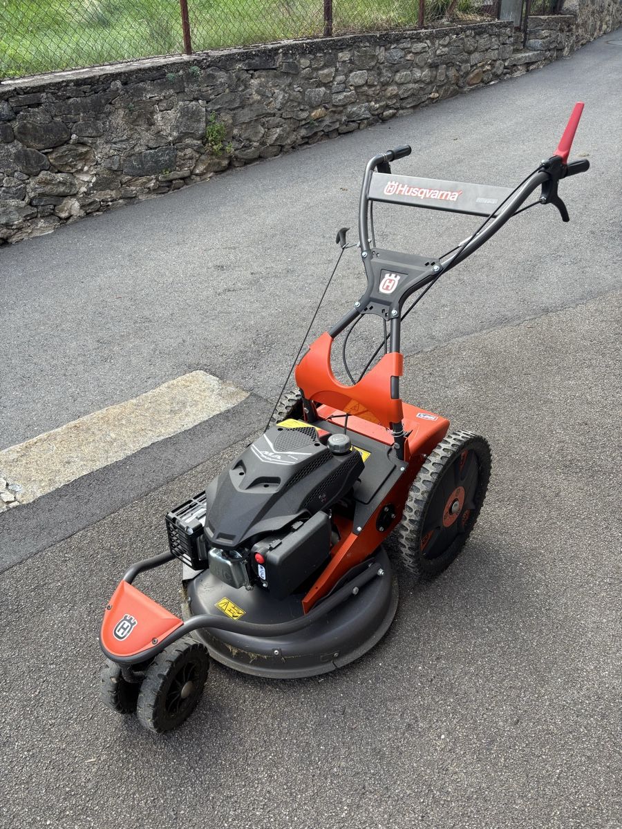 Husqvarna Rasenmäher: Hochgrasmäher DBY51 – Neu (gemäss Beschreibung) aus Chiggiogna von goa_flk8