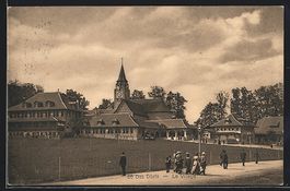 Bern, Landes-Ausstellung 1914, Das Dörf