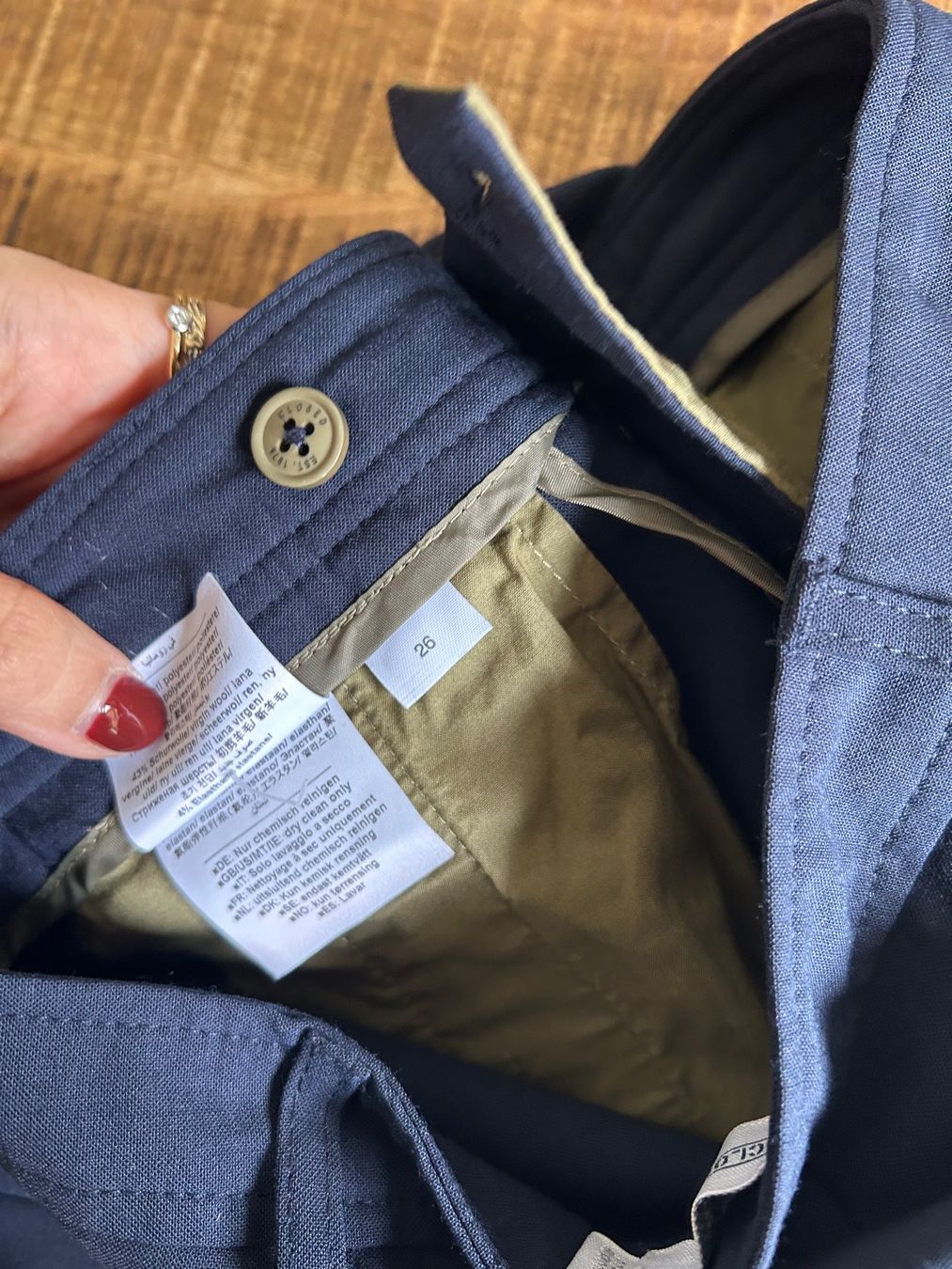 Closed Hosen: Closed Arlo Hose - W26 – Gebraucht aus Illnau von Monkky 5