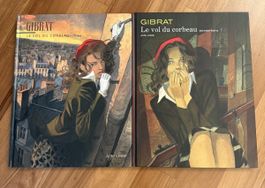 Le Vol du corbeau de Gibrat, tomes 1 et 2, TBE