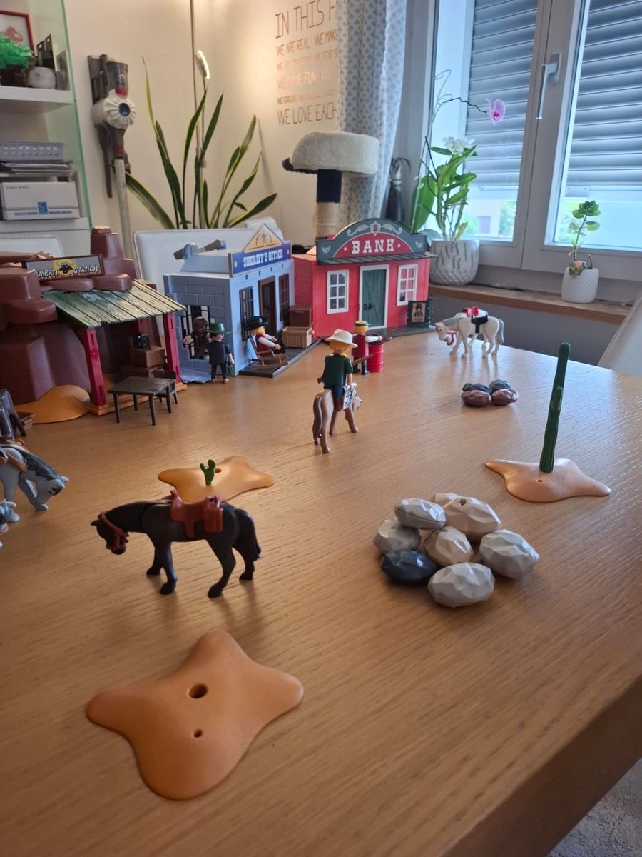 Giocattoli: Playmobil Westernstadt, grosses Set – Usato da Derendingen venduto da Beamoren 3